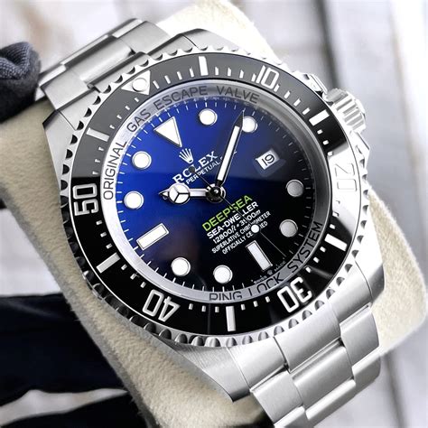 best rolex deepsea replica|rolex deepsea sea dweller price.